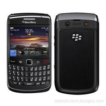 Refurbished Original BlackBerry Bold 9780, Black